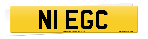Registration number N1 EGC